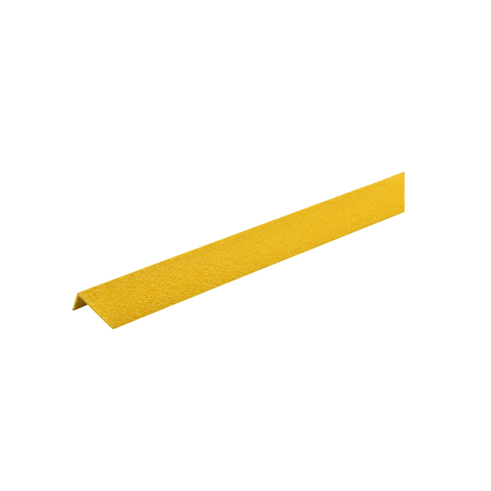 Escalera de fibra de vidrio amarilla/negra con superficie de carborundo RY-SN601